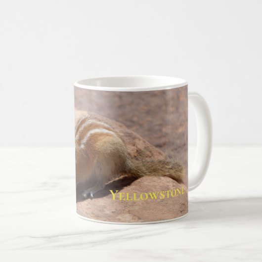 Yellowstone-Tasse Kaffeetasse (VorderseiteRechts)