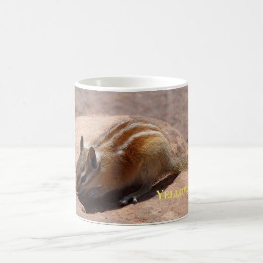 Yellowstone-Tasse Kaffeetasse (Mittel)