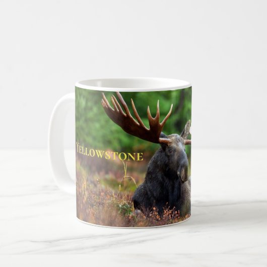 Yellowstone-Tasse Kaffeetasse (Vorderseite Links)
