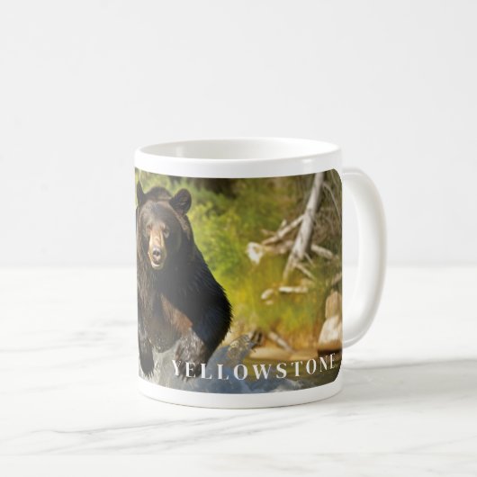 Yellowstone-Tasse Kaffeetasse (VorderseiteRechts)