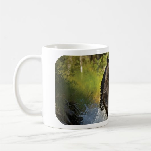 Yellowstone-Tasse Kaffeetasse (Links)