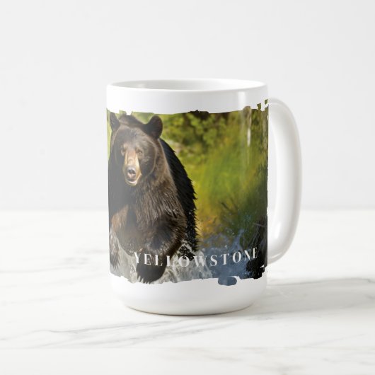 Yellowstone-Tasse Kaffeetasse (VorderseiteRechts)