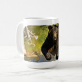 Yellowstone-Tasse Kaffeetasse (Vorderseite Links)