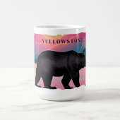 Yellowstone-Tasse Kaffeetasse (Mittel)