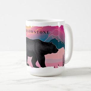 Yellowstone-Tasse Kaffeetasse