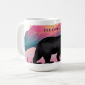 Yellowstone-Tasse Kaffeetasse (Vorderseite Links)