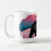 Yellowstone-Tasse Kaffeetasse (Links)