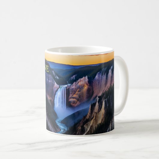 Yellowstone-Tasse Kaffeetasse (VorderseiteRechts)
