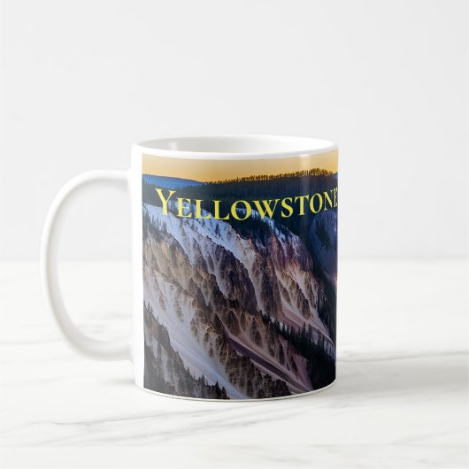 Yellowstone-Tasse Kaffeetasse (Links)