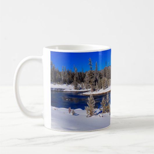 Yellowstone-Tasse Kaffeetasse (Links)