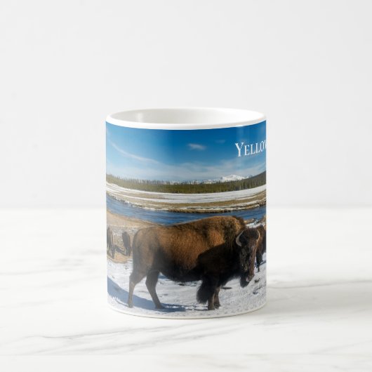 Yellowstone-Tasse Kaffeetasse (Mittel)