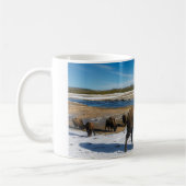 Yellowstone-Tasse Kaffeetasse (Links)