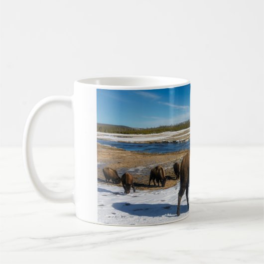 Yellowstone-Tasse Kaffeetasse (Links)