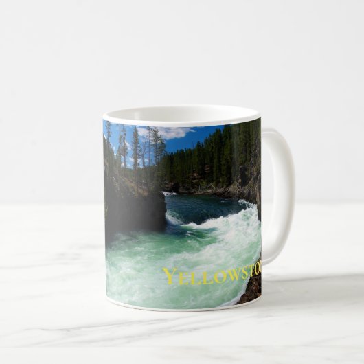 Yellowstone-Tasse Kaffeetasse (VorderseiteRechts)