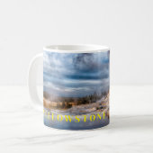 Yellowstone-Tasse Kaffeetasse (Vorderseite Links)