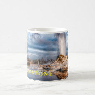 Yellowstone-Tasse Kaffeetasse