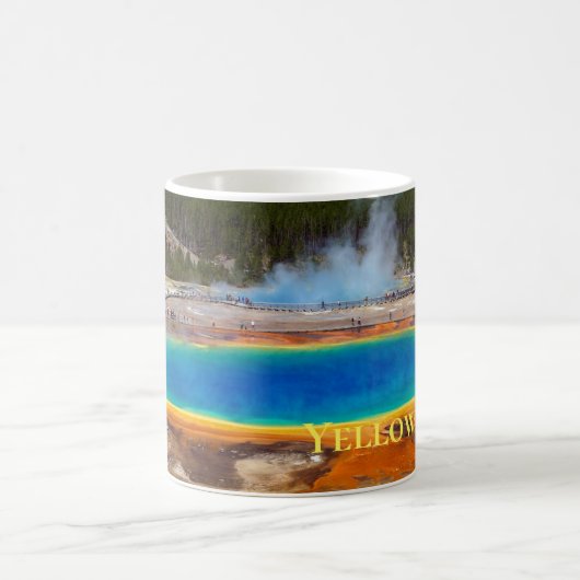 Yellowstone-Tasse Kaffeetasse (Mittel)