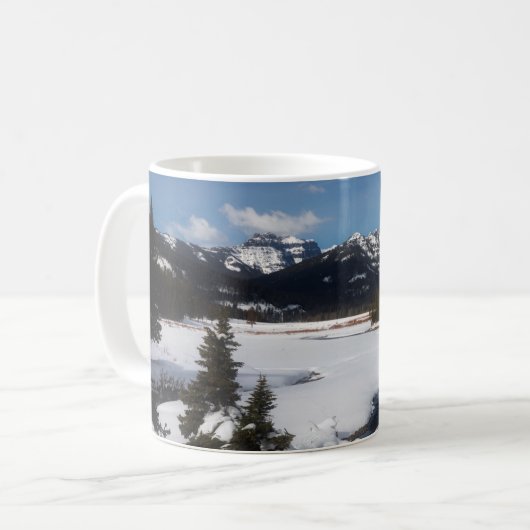 Yellowstone-Tasse Kaffeetasse (Vorderseite Links)