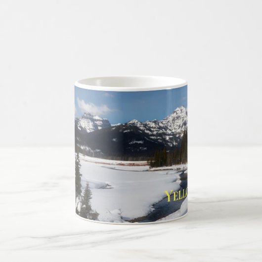 Yellowstone-Tasse Kaffeetasse (Mittel)