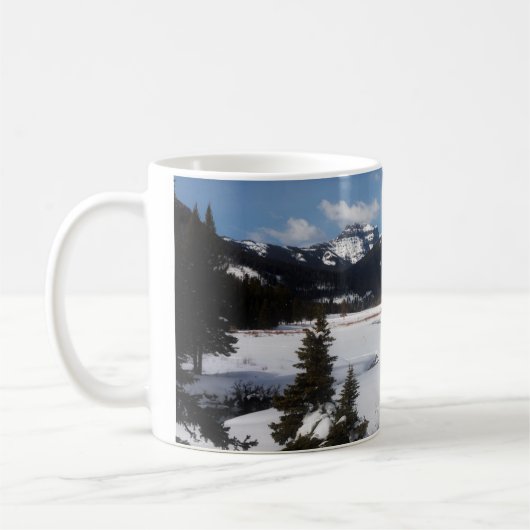 Yellowstone-Tasse Kaffeetasse (Links)