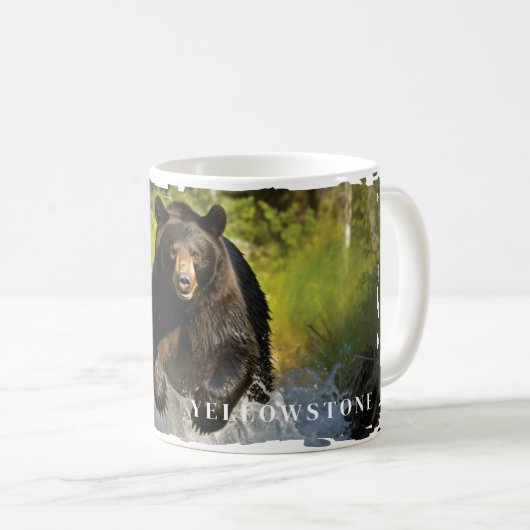 Yellowstone-Tasse Kaffeetasse (VorderseiteRechts)