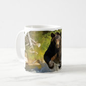 Yellowstone-Tasse Kaffeetasse (Vorderseite Links)