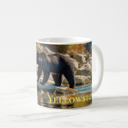 Yellowstone-Tasse Kaffeetasse (VorderseiteRechts)