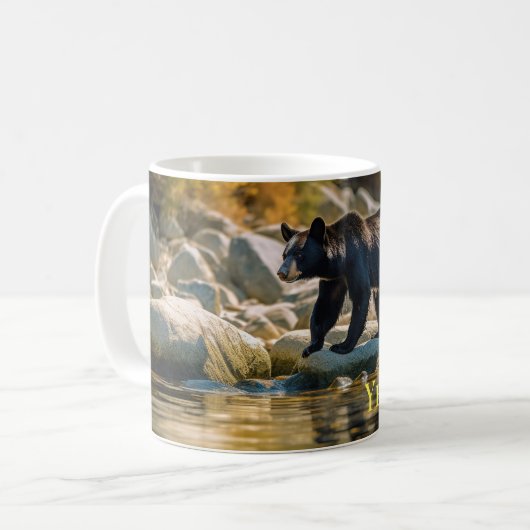 Yellowstone-Tasse Kaffeetasse (Vorderseite Links)