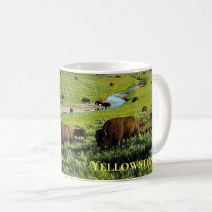 Yellowstone-Tasse Kaffeetasse