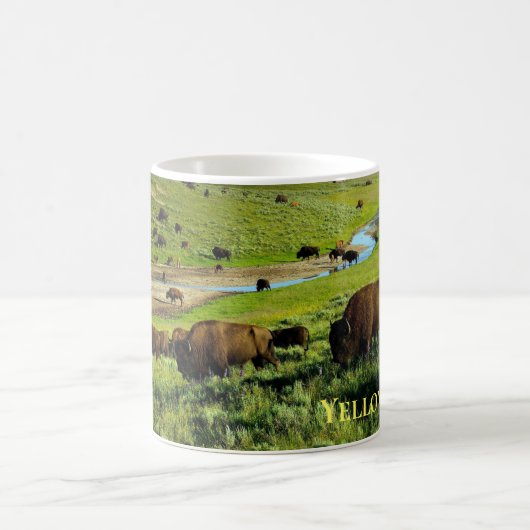 Yellowstone-Tasse Kaffeetasse (Mittel)
