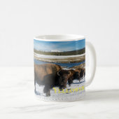 Yellowstone-Tasse Kaffeetasse (VorderseiteRechts)