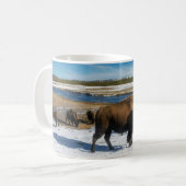 Yellowstone-Tasse Kaffeetasse (Vorderseite Links)