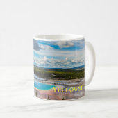Yellowstone-Tasse Kaffeetasse (VorderseiteRechts)