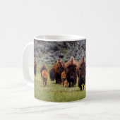 Yellowstone-Tasse Kaffeetasse (Vorderseite Links)