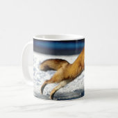 Yellowstone Tasse-Red Fox Kaffeetasse (Vorderseite Links)