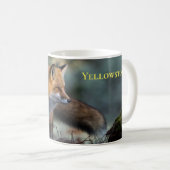 Yellowstone Tasse-Red Fox Kaffeetasse (VorderseiteRechts)