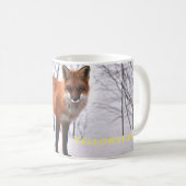 Yellowstone Tasse-Red Fox Kaffeetasse (VorderseiteRechts)