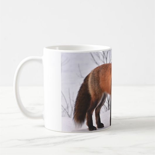 Yellowstone Tasse-Red Fox Kaffeetasse (Links)