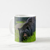 Yellowstone Tasse-Schwarzer Bär Kaffeetasse (Vorderseite Links)