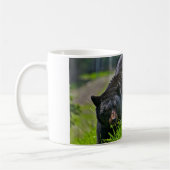Yellowstone Tasse-Schwarzer Bär Kaffeetasse (Links)