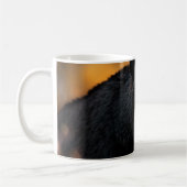 Yellowstone Tasse-Schwarzer Bär Kaffeetasse (Links)