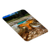 Yellowstone-Thermalbad Magnet (Rechte Seite)