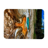 Yellowstone-Thermalbad Magnet (Horizontal)