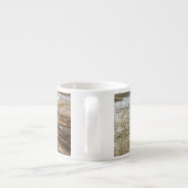 Yellowstone-Thermalpool Espressotasse (Rückseite)