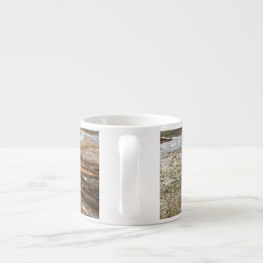 Yellowstone-Thermalpool Espressotasse (Rückseite)