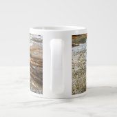 Yellowstone-Thermalpool Jumbo-Tasse (Rückseite)