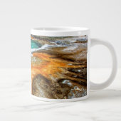 Yellowstone-Thermalpool Jumbo-Tasse (Rechts)