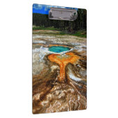 Yellowstone-Thermalpool Klemmbrett (Rechts)