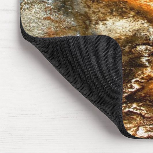 Yellowstone-Thermalpool Mousepad (Ecke)