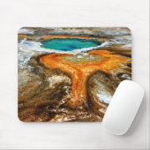 Yellowstone-Thermalpool Mousepad (Mit Mouse)
